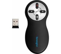Kensington Wireless Presenter with Red Laser Pointer - Nano Receiver (K33272WW)