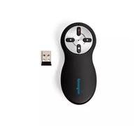 Kensington Presenter Wireless with Red Laser RF USB 20 m Black