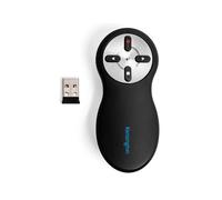 Kensington Wireless Usb Powerpoint Presentation Clicker With Red Laser Pointer, Compatible With Windows & Macos - 20 M Range