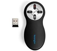 Kensington Wireless USB Presentation Clicker with Red Laser Pointer, 20m Range, Compatible with Windows & macOS (K33374EUB), Used - Like New