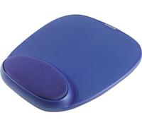 KENSINGTON Wrist Pillow Mouse Mat - Blue, Blue