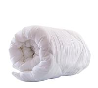 KENSINGTONS Hungarian Goose Down Single Duvet - 4.5 Tog UK-Made Luxury Single Quilt, Ethically Sourced 50% Goose Down,500tc 100% Cotton Cover Soft, Breathable & Lightweight for Summers (135 x 200cm)