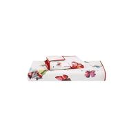 KENSINGTONS Luxury 100% Cotton Percale Duvet Cover Set Single Butterfly Bedding Soft Breathable Hypoallergenic Bed Linen YKK Zip Closure Certified Organic OCS 135 x 200cm