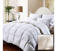 Kensingtons Luxury 100% Soft Silky Microfibre Feels Like Down Duvet Quilt Hotel Quality Togs (15 Tog, King)