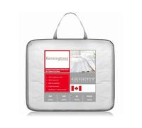 KENSINGTONS Luxury Bedding Canadian Feather & Goose Down Duvet Single Size Bed All Season Togs (4.5 + 10.5 = 15 All Season, Single)
