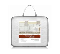 KENSINGTONS LUXURY BEDDING Double Duvet - 15 Tog | Ultra Warm Winter Quilt with Egyptian Cotton Cover, Hypoallergenic & Breathable Microfibre Filling, Soft Down-Like Comfort