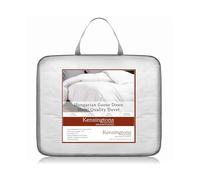 KENSINGTONS LUXURY BEDDING Hungarian Goose Down Duvet 100% Cotton Super King Size Winter 15 Tog