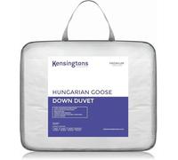 KENSINGTONS LUXURY BEDDING Premium Quality 4.5Tog Duvets Quilts 100% Hungarian Goose Down Duvet - 4.5 Tog Lightweight Summer Quilt - Double Size 200x200cm Premium Soft Breathable Cotton Cover