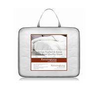 KENSINGTONS Luxury Bedding Siberian Feather & Goose Down Duvet For All Season Togs (4.5 + 9.0 = 13.5 All Season, Single)