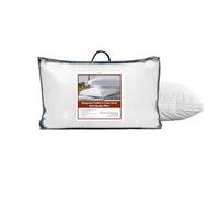KENSINGTONS Luxury Hungarian Goose Feather & Down Pillows Set of 4 Box-Style Support 500T/C Egyptian Cotton Cover Premium Hotel Quality Bedding Soft & Firm Pillows for Sleeping