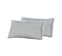 Kensingtons Luxury Oxford Pillow Cases (2-Pack) - Premium Soft & Breathable Cotton Blend - Hotel Quality Bedding - 19" x 30" - Machine Washable - Home & Bedroom Decor