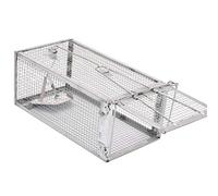 Kensizer Large Animal Humane Live Cage Trap That Work for Rat Mouse Chipmunk Mice Voles Hamsters Possum and Other Rodents, Catch and Release