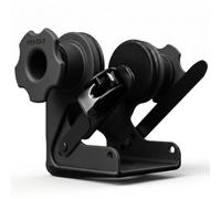 Kensui EZ-BOOT MAX V2 - Adjustable Foot Attachment for Leg Training - 100lb Capacity Ankle Weight - Fits Olympic & Standard Plates - Portable Leg Extenders & Curl Machine Alternative