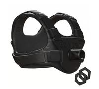 Kensui EZ-VEST Plate Loaded Adjustable Weighted Vest | Choose Lite, Pro or Max for progressive training with 2 in Olympic plates. 1 in adapters sold separately.