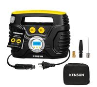 Kensun AC/DC Tire Inflator Pump for Car 12V DC and Home 110V AC Swift Performance 2.0 Portable Air Compressor Pump for Car and Home