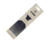 Kent Handmade Fine Toothed Folding Pocket Hair Comb