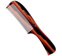 Kent 10T Large Wide-Tooth Rake Comb - Gentle Detangler for All Hair Types