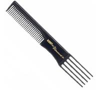 Kent Professional Styling Fork Comb SPC84-5-Prong Volumising Comb for Lifting, Backcombing & Styling Thick Hair - Anti-Static, Heat-Resistant & Durable