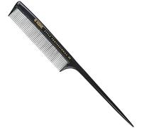 Kent 210mm Rat Tail Comb SPC82 - Professional Fine-Tooth Comb for Precision Styling, Sectioning & Parting Hair
