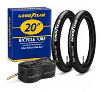 Kent 60mm Schrader Valve Bicycle Inner Tube, 26 X 1.95/2.125