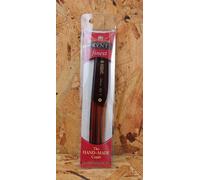 Kent 82T 200mm Handmade Sawcut Fine Toothed Folding Pocket Hair Styling Comb