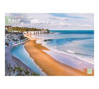 Kent A4 Calendar 2027, Wall Calendars, Month To View, Travel, Gift