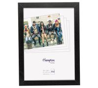 Kent A4 Glass Frame 20mm Black - Certificate Frames - Glass Frames