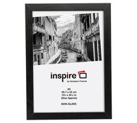 Kent A4 Non Glass Frame 20mm Black - Certificate Frames - Non-Glass Frames
