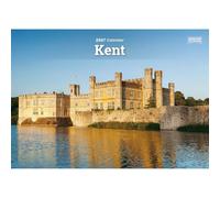 Kent A5 Calendar 2027, Wall Calendars, Month To View, Travel, Gift