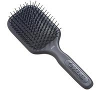 Kent AirHedz AH9G Medium Paddle Hair Brush for Fine Hair, Cushioned Paddle Brush for Detangling, Straightening & Daily Styling, Wet & Dry Use