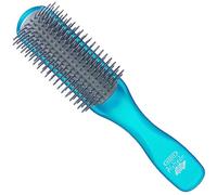 Kent AirHedz Glo Half Radial 9 Row Brush for Long and Thick Hair, Blue