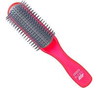 Kent AirHedz Glo Half Radial Brush Raspberry