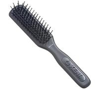 Kent AirHedz Pro Narrow Phine Pin Brush Graphite Grey