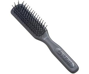 Kent AirHedz Pro Narrow Phine Pin Brush Graphite Grey