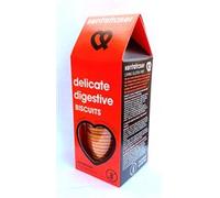 Kent and Fraser Gluten-Free and Vegan Thin Digestives with Molasses 125g