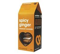 Kent and Fraser Gluten-Free Stem Ginger Crunchy Cookie 125g