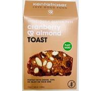 Kent and Fraser Gluten-Free Vegan Cranberry Almond Toast 110g