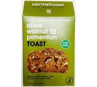 Kent and Fraser Gluten-Free Vegan Olive Walnut Pimenton Toast 110g