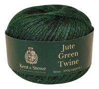 Kent and Stowe Jute Garden Twine Green 80m