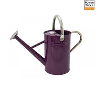 Kent and Stowe Metal Watering Can Deep Violet 4.5 litre