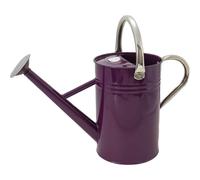 Kent & Stowe 34881 Metal Watering Can Deep Violet 4.5 Litre