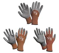 Kent and Stowe Multi Task Garden Gloves Triple Pack