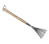 Kent & Stowe 70100187 Stainless Steel Hand Border Rake Fsc®