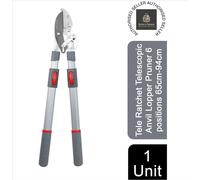 Kent and Stowe Telescopic Ratchet Anvil Loppers Extendable 70100472