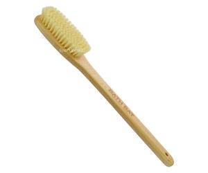 Kent Aqua Beechwood BATH BAT BODY BRUSH Long Handle Back/Body Scrubber FD5