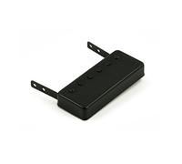 Kent Armstrong Jazzy Joe Jazz Guitar Pickup with Adjustable Polepieces Neck Mount Black Cover