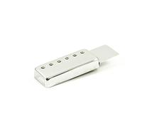 Kent Armstrong Jazzy Joe Jazz Guitar Pickup with Adjustable Polepieces Pickguard Mount Chrome Cover