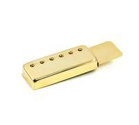 Kent Armstrong Jazzy Joe Jazz Guitar Pickup with Adjustable Polepieces Pickguard Mount Gold Cover