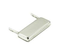 Kent Armstrong Slimbucker Jazz Guitar Pickup Neck Mount Chrome Cover
