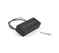 Kent Armstrong Stealth 90 Noiseless P90 Bridge, Black Plastic Cover